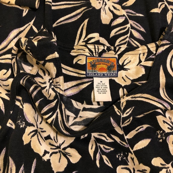 Pussers silk blend island maxi dress, EUC - Picture 5 of 7